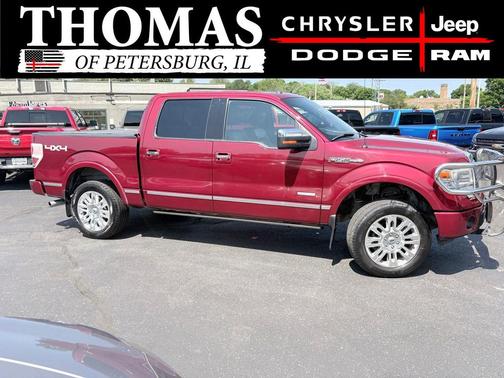 Ruby Red Metallic Tinted Clearcoat 2014 Ford F-150 Platinum