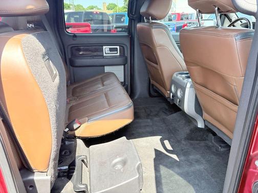 Ruby Red Metallic Tinted Clearcoat 2014 Ford F-150 Platinum