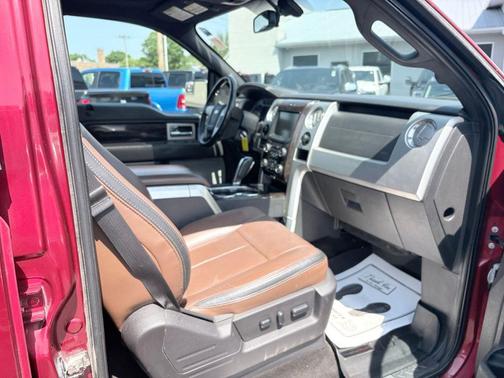 Ruby Red Metallic Tinted Clearcoat 2014 Ford F-150 Platinum