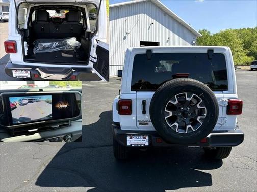 2025 Jeep Wrangler 4-Door Sahara 4x4