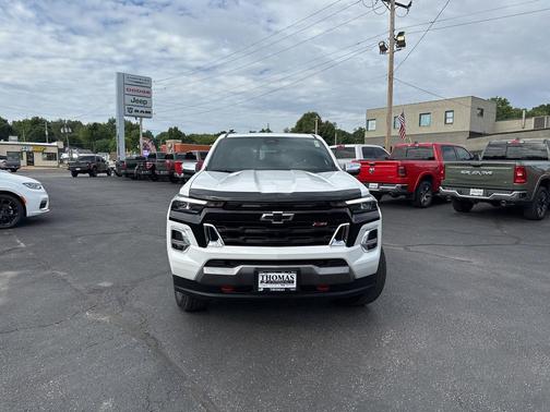 Summit White 2024 Chevrolet Colorado Z71