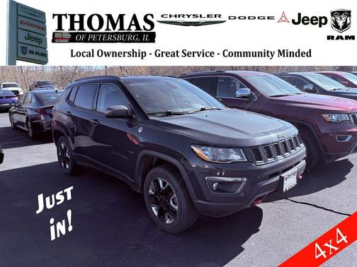 2018 Jeep Compass Trailhawk