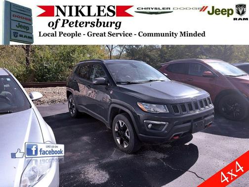 2018 Jeep Compass Trailhawk
