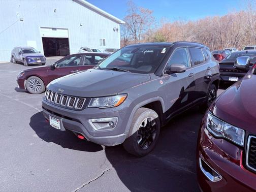 2018 Jeep Compass Trailhawk