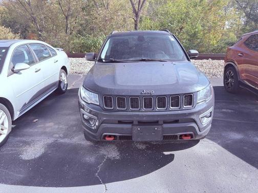 2018 Jeep Compass Trailhawk