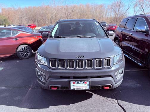 2018 Jeep Compass Trailhawk