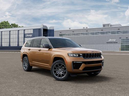 Copper Shino Metallic Clearcoat 2026 Jeep Grand Cherokee L Summit