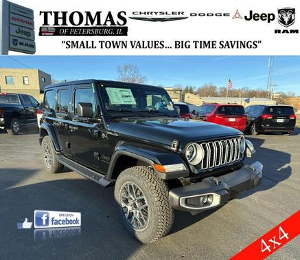 2026 Jeep Wrangler 4-Door Sahara 4x4