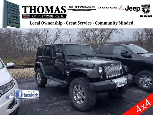 2015 Jeep Wrangler Unlimited Sahara