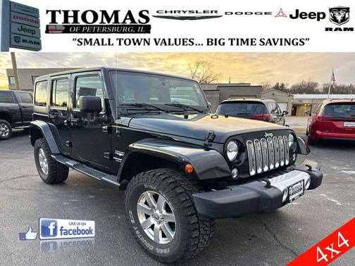 2015 Jeep Wrangler Unlimited Sahara