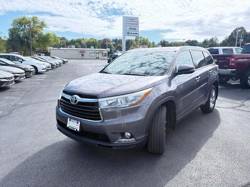 2016 Toyota Highlander Limited
