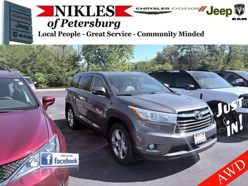 2016 Toyota Highlander Limited