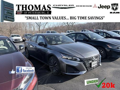 2024 Nissan Altima 2.5 SV