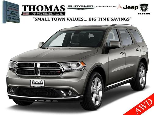Brilliant Black Crystal Pearlcoat 2014 Dodge Durango Limited