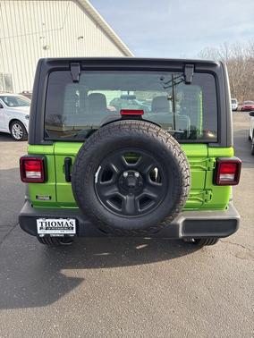 2025 Jeep Wrangler Sport