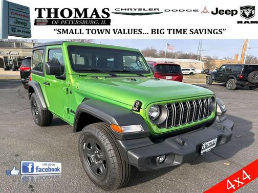 2025 Jeep Wrangler Sport