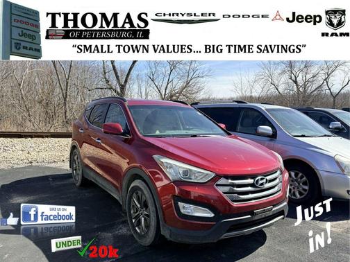 2013 Hyundai SANTA FE Sport