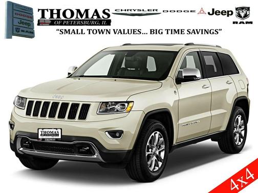 Cashmere Pearlcoat 2015 Jeep Grand Cherokee Limited