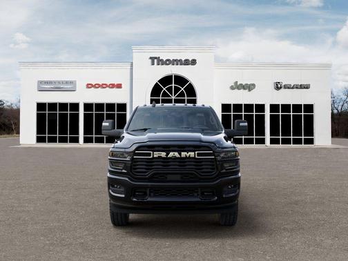 Diamond Black Crystal Pearlcoat 2026 RAM 2500 Big Horn Crew Cab 4x4 6'4' Box