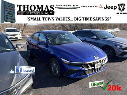 2024 Hyundai ELANTRA SEL