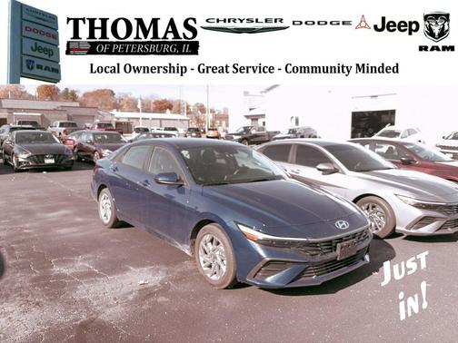 2024 Hyundai ELANTRA SEL