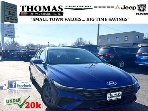 2024 Hyundai ELANTRA SEL