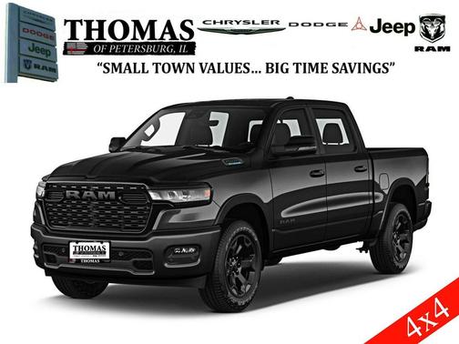 Diamond Black 2025 RAM 1500 Big Horn/Lone Star