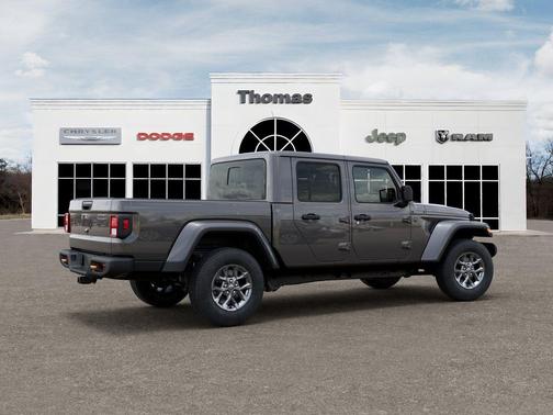 Granite Crystal Metallic Clearcoat 2026 Jeep Gladiator 85th Anniversary Edition