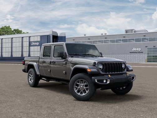 Granite Crystal Metallic Clearcoat 2026 Jeep Gladiator 85th Anniversary Edition