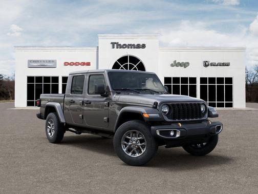Granite Crystal Metallic Clearcoat 2026 Jeep Gladiator 85th Anniversary Edition