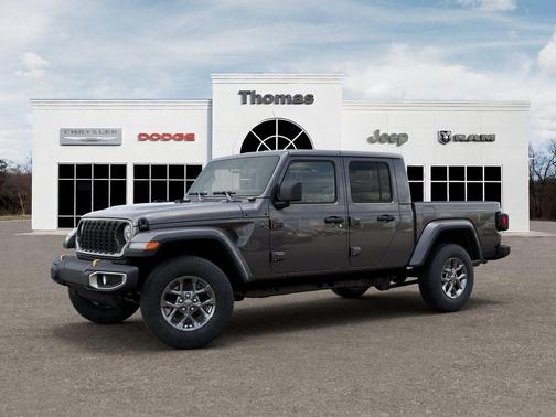 Granite Crystal Metallic Clearcoat 2026 Jeep Gladiator 85th Anniversary Edition