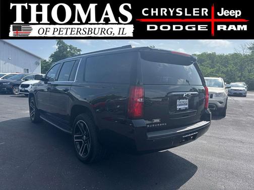 Black 2016 Chevrolet Suburban LT