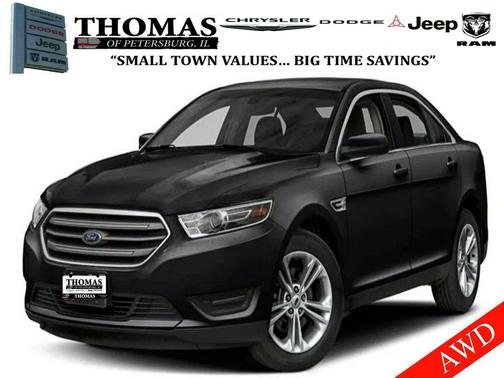 Shadow Black 2018 Ford Taurus Limited