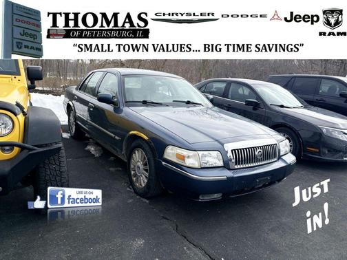 2008 Mercury Grand Marquis LS