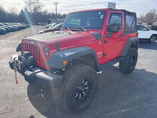 2008 Jeep Wrangler X