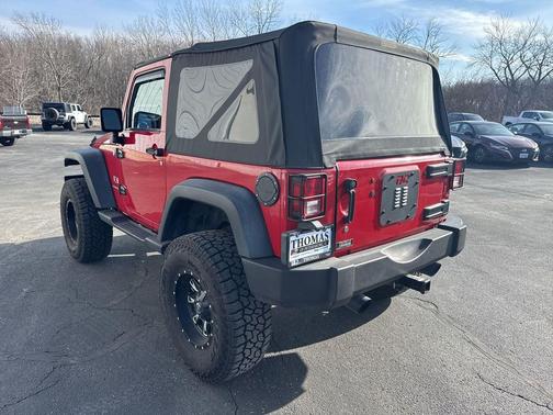2008 Jeep Wrangler X