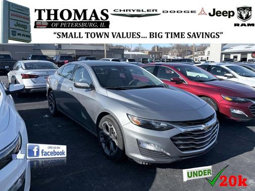 2024 Chevrolet Malibu FWD 1LT