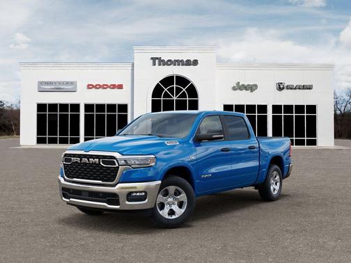 Blue 2026 RAM 1500 Big Horn/Lone Star