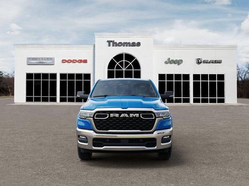 Blue 2026 RAM 1500 Big Horn/Lone Star