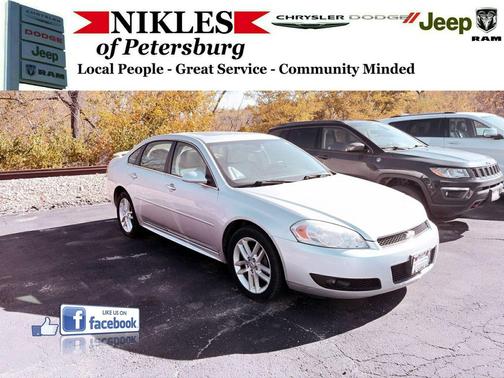 2012 Chevrolet Impala LTZ