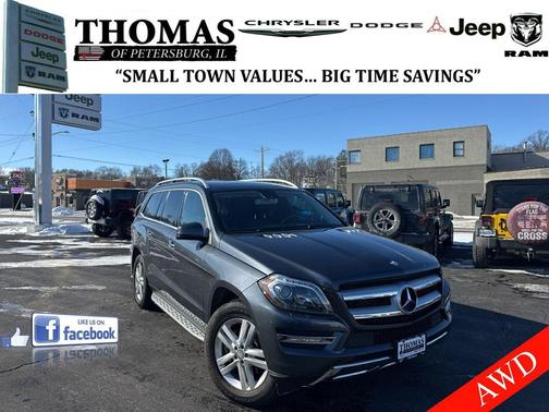 2016 Mercedes-Benz GL-Class 4MATIC