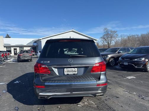 2016 Mercedes-Benz GL-Class 4MATIC
