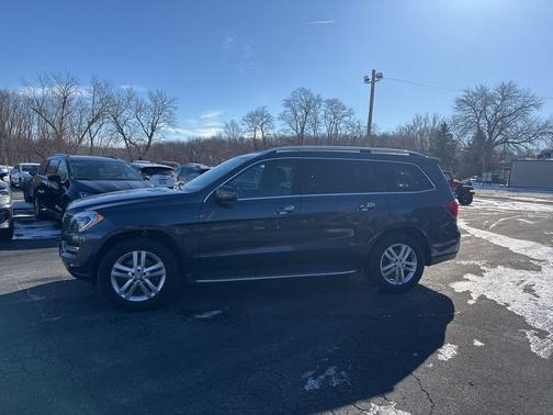 2016 Mercedes-Benz GL-Class 4MATIC