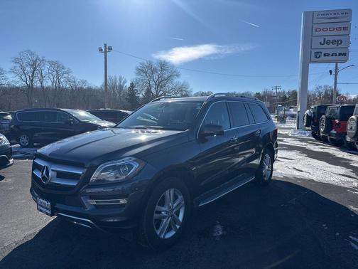 2016 Mercedes-Benz GL-Class 4MATIC