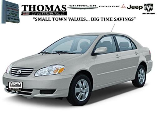 2005 Toyota Corolla CE