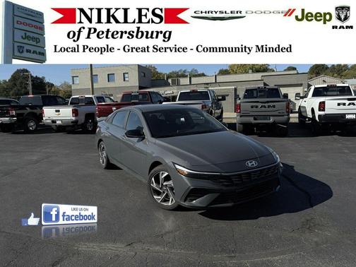 2025 Hyundai ELANTRA Sport