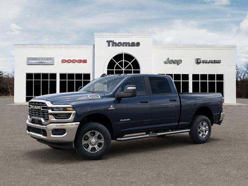 Forged Blue Metallic 2026 RAM 2500 Big Horn