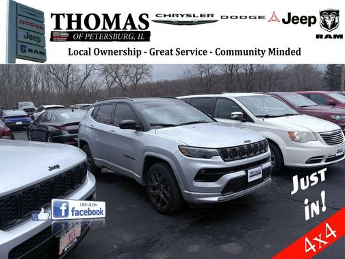 2024 Jeep Compass Latitude