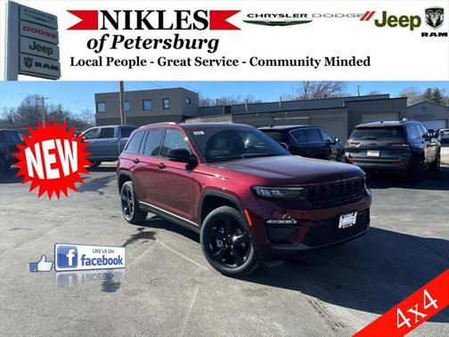 2025 Jeep Grand Cherokee Limited X