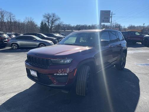 2025 Jeep Grand Cherokee Limited X